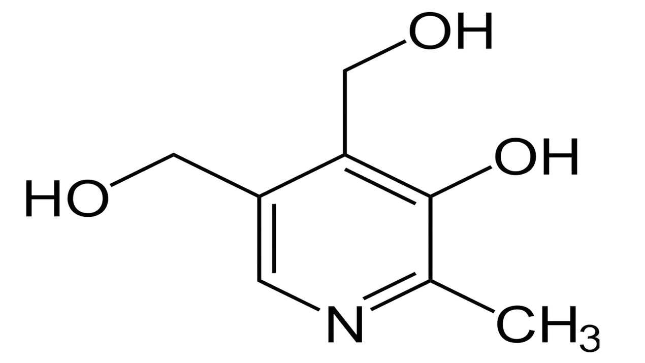 vitamina B6 en Blutforde